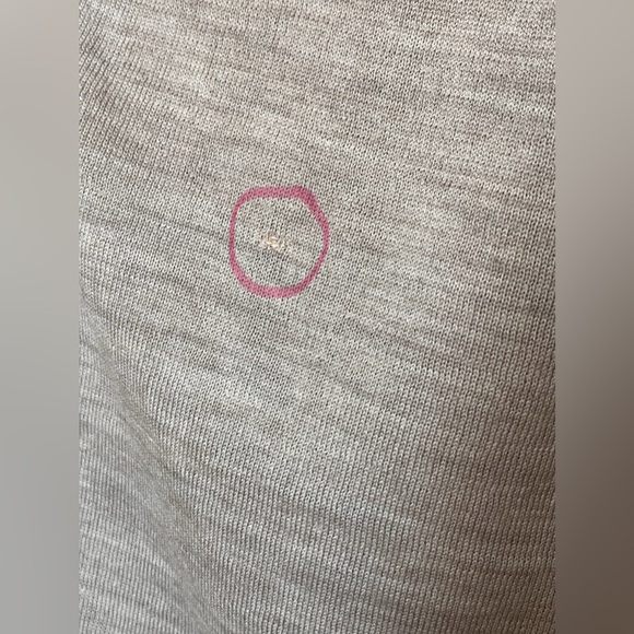 All Saints 100% Merino wool drapey cardigan - Picture 6 of 8